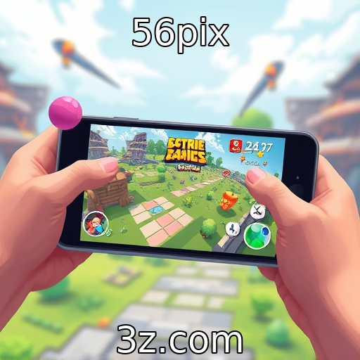 Crescimento do mercado de jogos mobile global