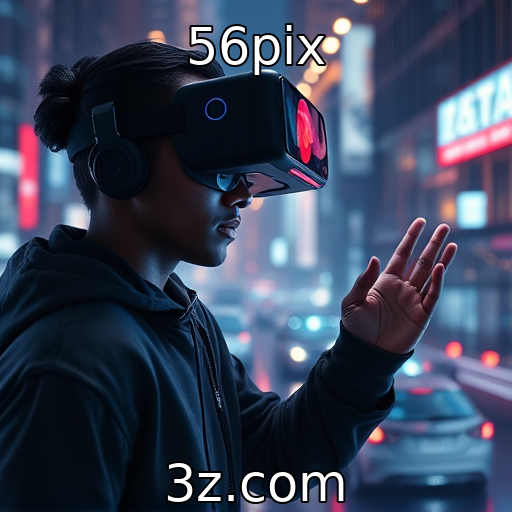 Inovações na realidade virtual e aumentada